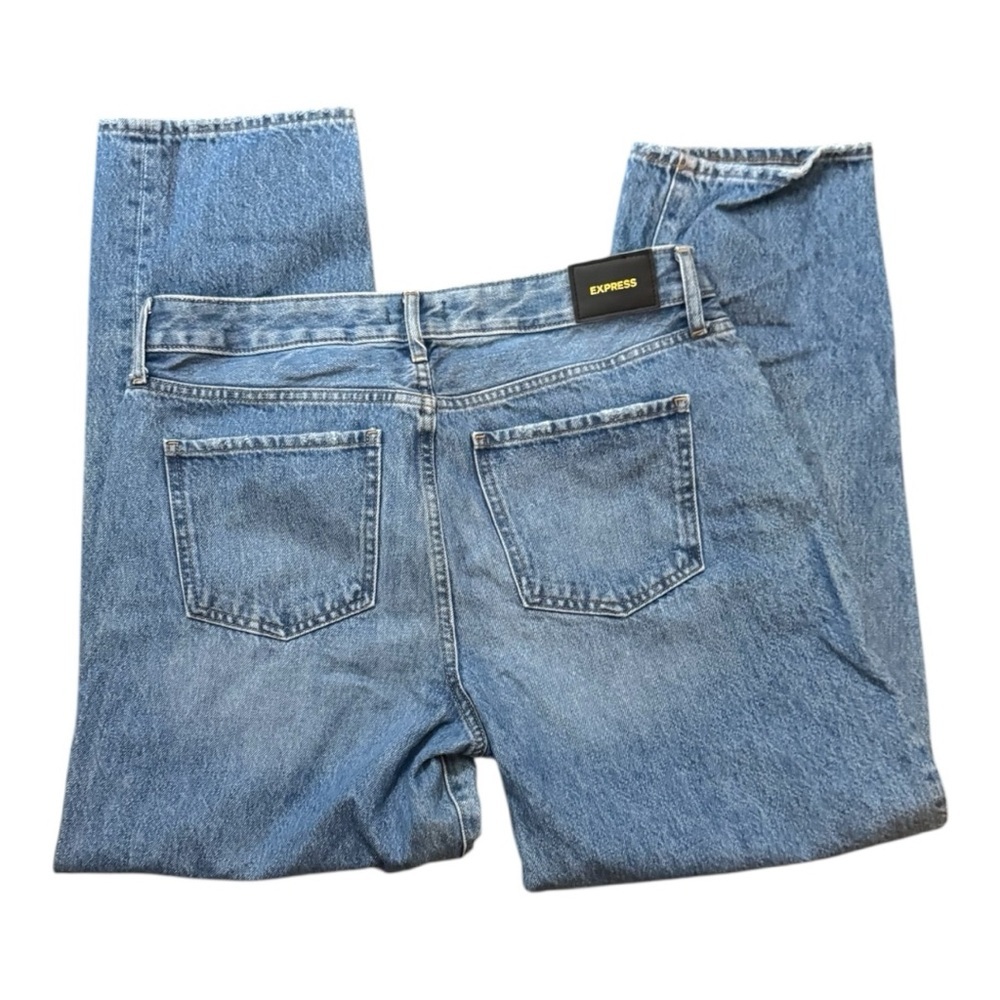 Express Classic Blue Denim Jeans - Picture 5 of 7